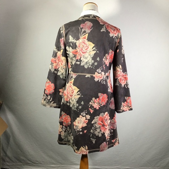 RARE Monarc for Anthropology floral jacket - Picture 5 of 5